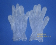 Găng tay PVC - 9″-Size S,M,L