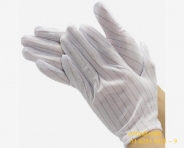 Găng tay chống tĩnh điện có sọc ESD -Size S