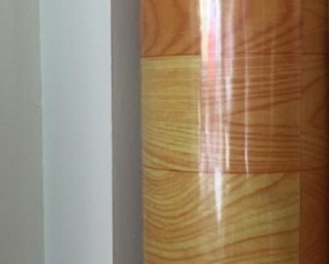 Thảm trải sàn vân gỗ 2mx10mx0,5mm