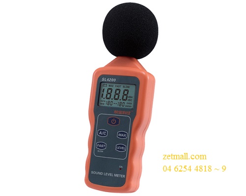  Máy đo cường độ âm thanh 35-130dB