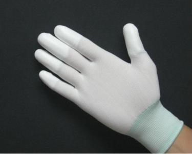 Găng tay phủ PU đầu ngón - Size  S, M, L