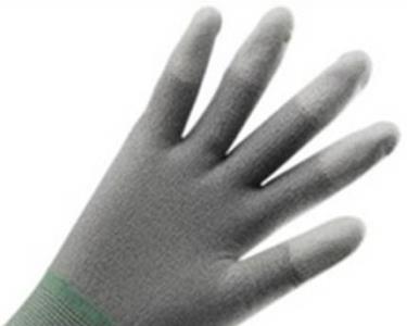 Găng tay phủ nhựa đầu ngón - Size S, M, L