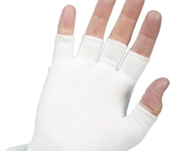 Găng tay bảo hộ - găng tay hở ngón - size S, M, L