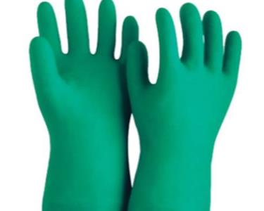 Găng tay cao su chống hoá chất - size M