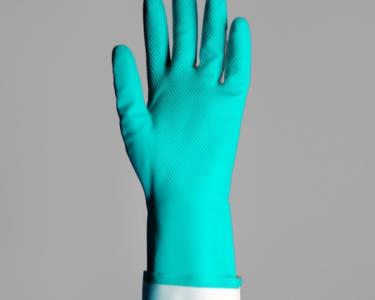 Găng tay cao su chống hoá chất  - size M