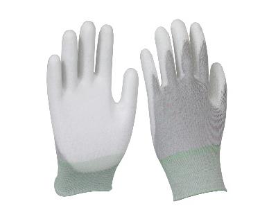 Găng tay phủ nhựa lòng bàn tay - Size S