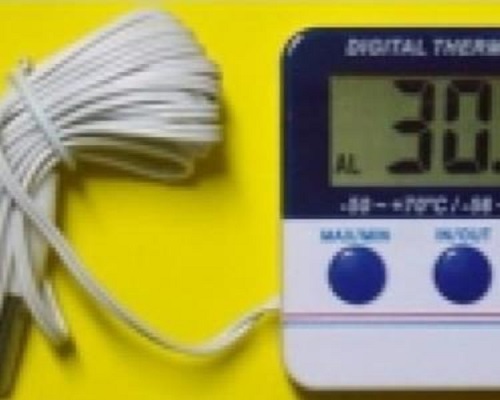 Đồng hồ đo nhiệt độ dưới nước - HMAMT-105