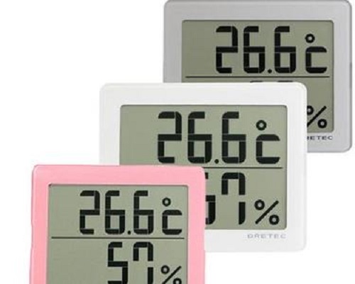  Đồng hồ đo nhiệt độ, độ ẩm 