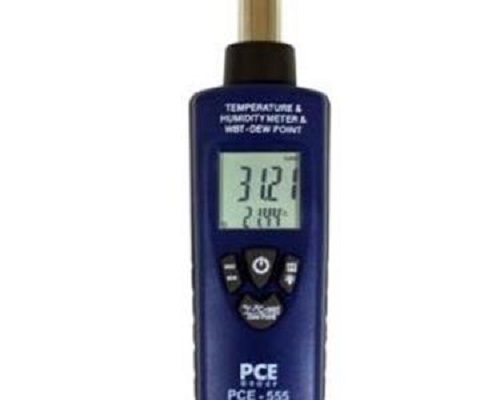 Đồng hồ đo nhiệt độ dưới nước - PCE-555